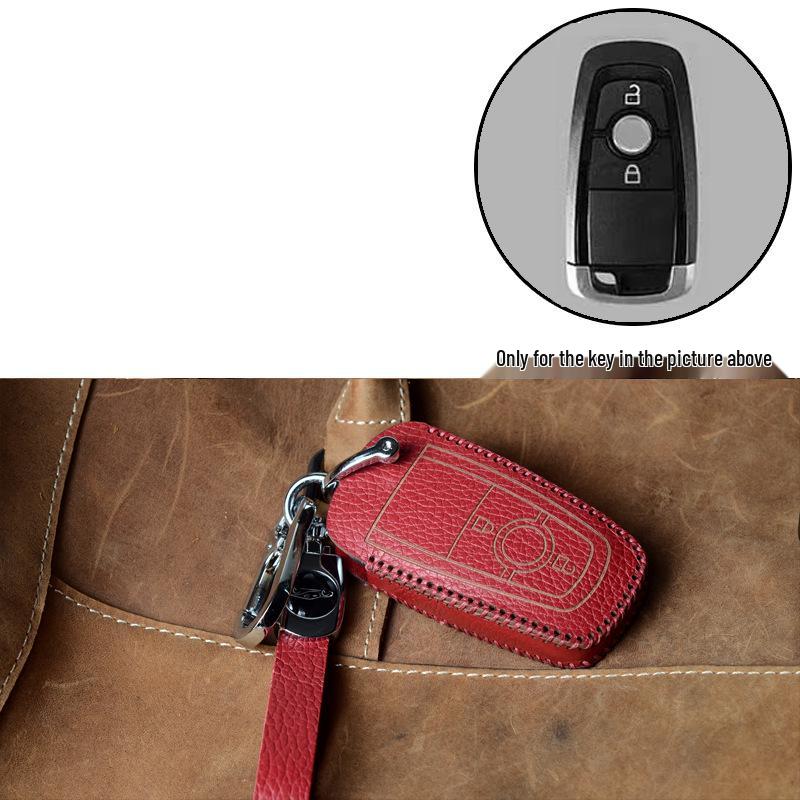 Ford Key Case: Compatible with Mondeo, Focus, Edge, Explorer, Taurus, and F150 Models