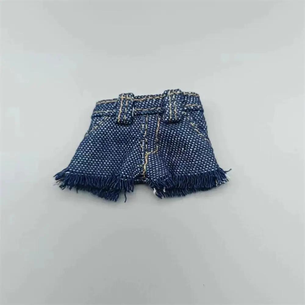 Kids Toy For 1/11OB11 Dolls Doll Acssories Dolls Wear Shorts Doll Jeans Shorts Doll Clothes Doll Pocket Shorts