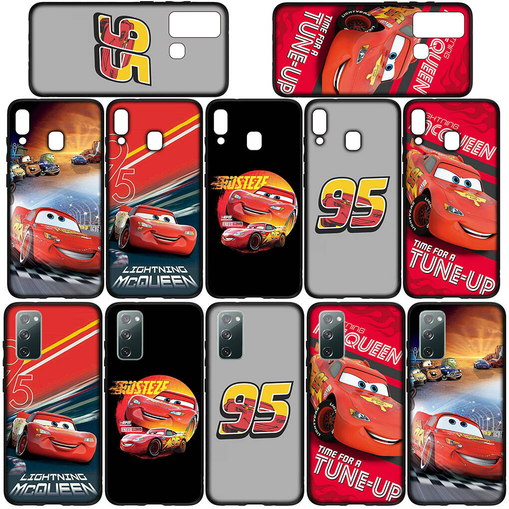 For Motorola Moto Edge 70 60 50 G54 G86 Samsung Galaxy S25 iPhone 17 16 15 Redmi Note 14 13 Pro Max Phone Case Poster Cars Lightning McQueen 95 Cover