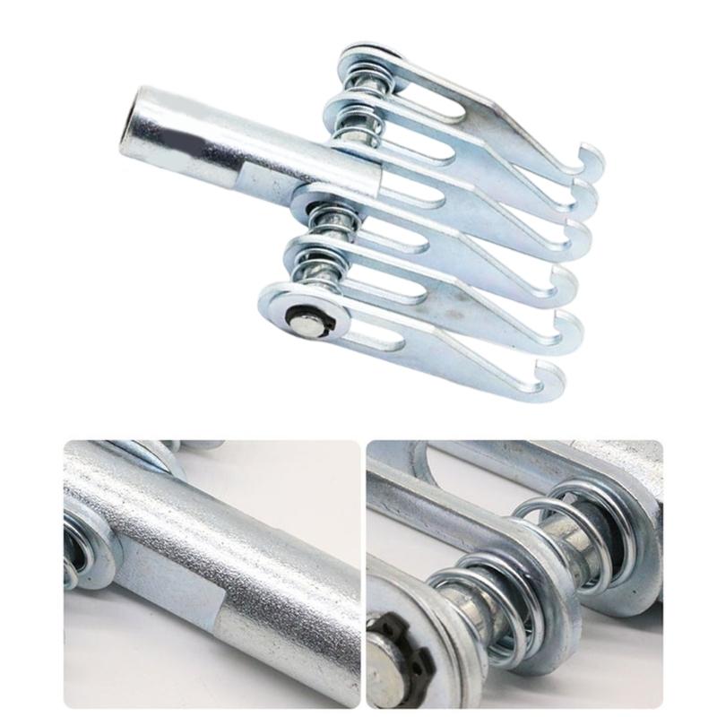 Starkes Aluminium Auto Dellenentfernungs-Kit Ergonomisches Auto Dellenzieher Set für Auto Motorräder & Haushaltsgeräte DIY Reparatur