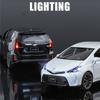 1/32 TOYOTA PRIUS Alloy Car Model Diecast Metal Vehicles Car Model Sound and Light Simulation Collection Childrens Toy Gift