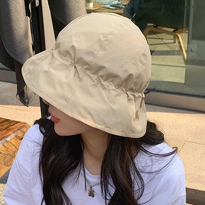 Modny rybacki kapelusz outdoorowy ochrona przeciwsłoneczna kapelusze typu bucket do wspinaczki do domu biura podróży wędrówek