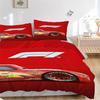 3Pcs F1 Cars Bedding Sets For All Sizes New 3D Printed Bed Cover Comforter Duvet Cover Pillowcase Bedroom Decoration