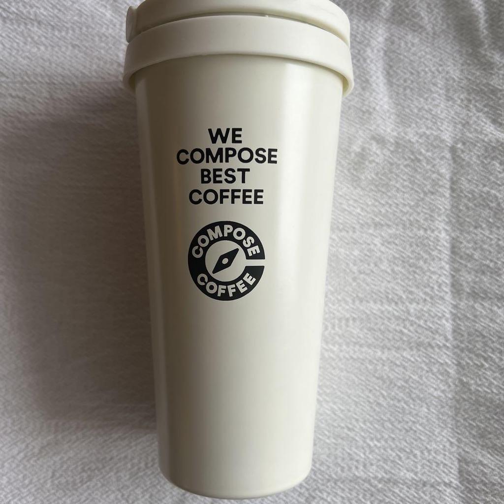 [USED] BTS V COMPOSE COFFEE Cup Holder x 2, Tumbler