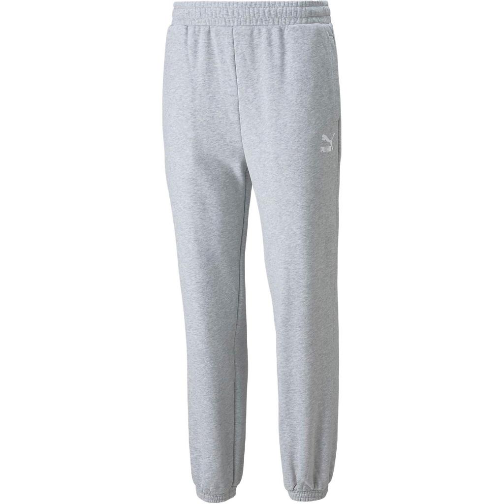 PUMA Knitted Sweatpants Men's Gray 535261-04