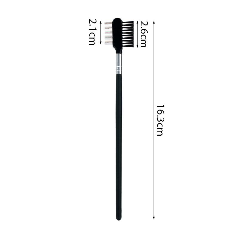 Pet Eye Comb Brush Pet Tear Stain Remover Comb Eye Grooming Brush Double-Sided For Small Cat Dog Removing Crust Tool