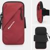 Elastic Adjustable Arm Phone Bag Double Layers Sports Arm Bag Running Phone Bag  Sports