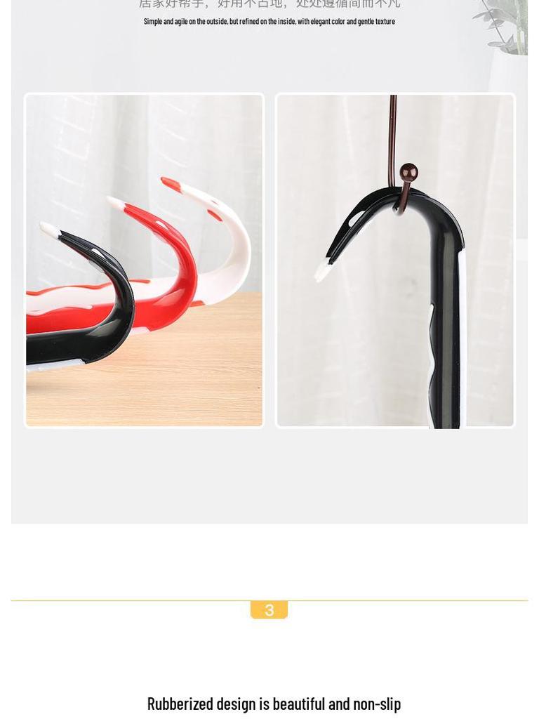 Extra Long High-End Shoehorn with Extended Handle - Ideal for Pregnant Women, Non-Bending Shoe Lifter