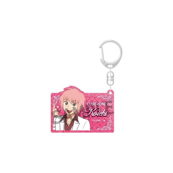 TV Anime Everyday Host Koichi Lam Acrylic Keychain A