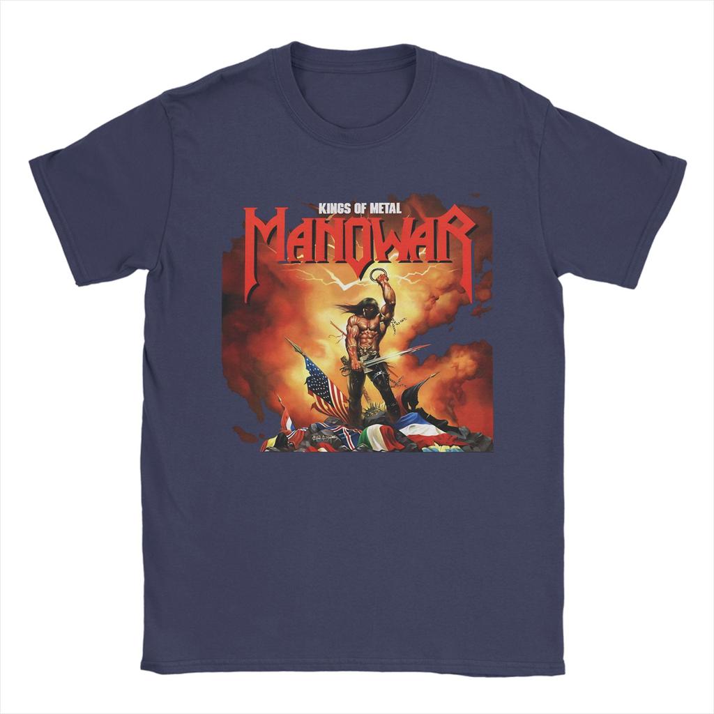 Kings of Metal Unisexo War Tour 2026 Cobaaja Unisexowars T Shirt Unisexs  Cotton Novelty TShirt Crew Neck  Tee Shirt Short Sleeve Tops