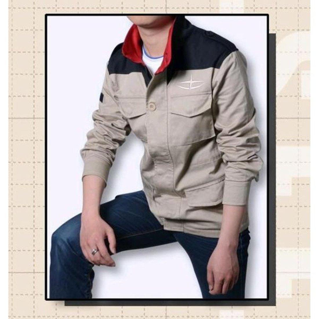 

Ночная куртка в стиле мобильного доспеха Gundam от сил Земной Федерации, костюм для косплея, рабочая одежда, можно стирать в машине (L)