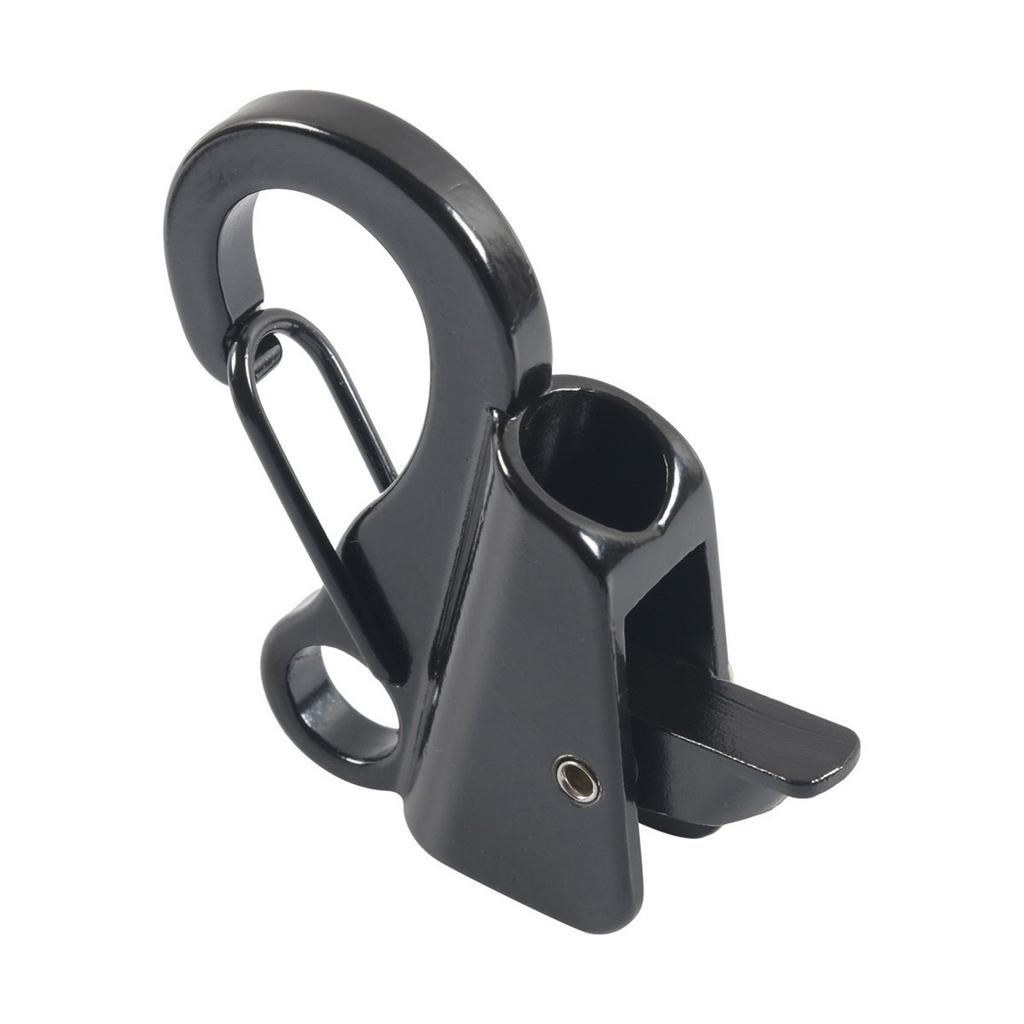 Boat Accessory 316 Stainless Steel Sliding Hook High Strength Marine Hook Simple Installation for Fast Rope Attachment