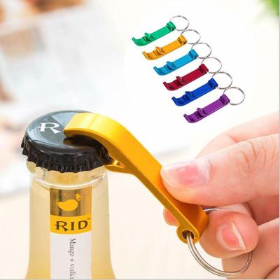 Kitchen Dining & Bar Multicolor Beer Bottle Opener Open Wine Keychain