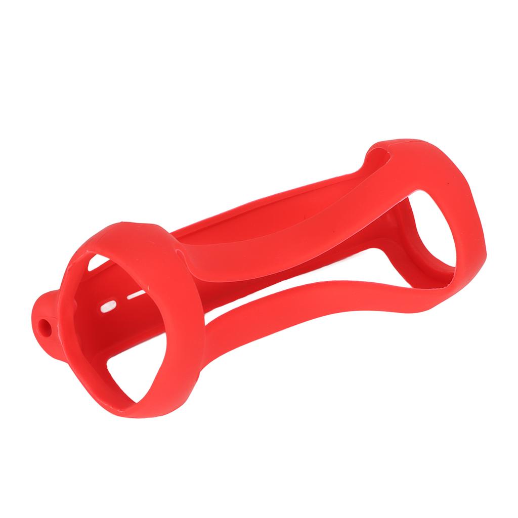 For Flip5 Silicone Case Speaker Silicone Protective Cover with Shoulder Strap and Carabiner
