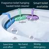 1pc 3-in-1 Automatic Toilet Cleaner & Deodorizer Gel - Adjustable, Hanging Design for Easy Access - Effective Stain & Odor Remov