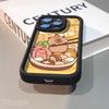 Cute Capybara Phone Case for iPhone 16 15 14 13 12 11 Pro Max X XS XR 7 8 Plus Funny Animal Soft Silicone Cover