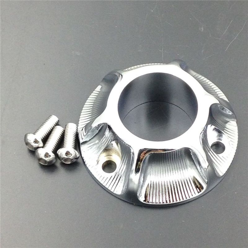 Chrome Exhaust Tip Muffler Power For Yamaha TT-R50 TT-R125E TT-R125L TT-R125LE 2000-2007