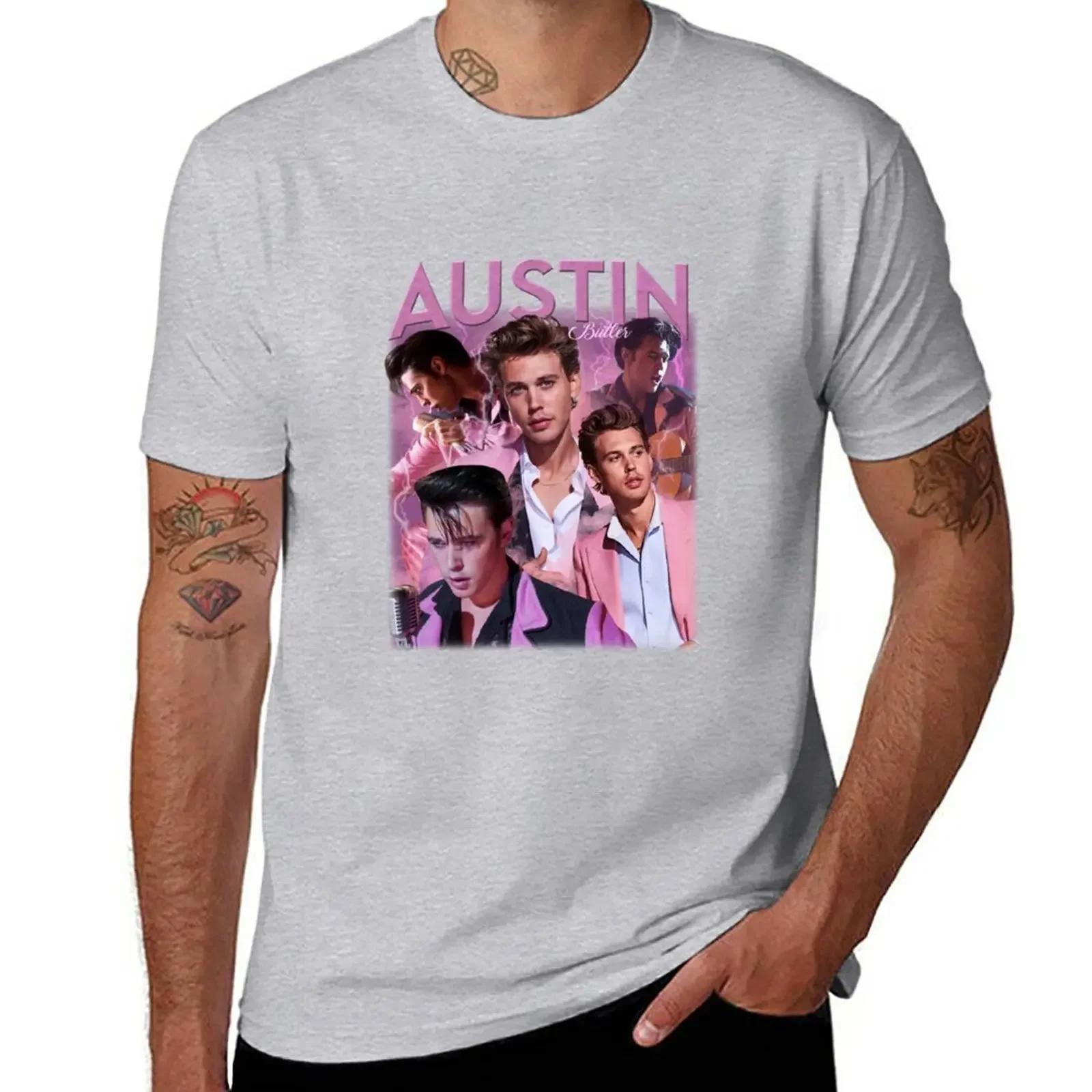 Austin Butler TShirt animal prinfor boys boys animal print mens t shirt S