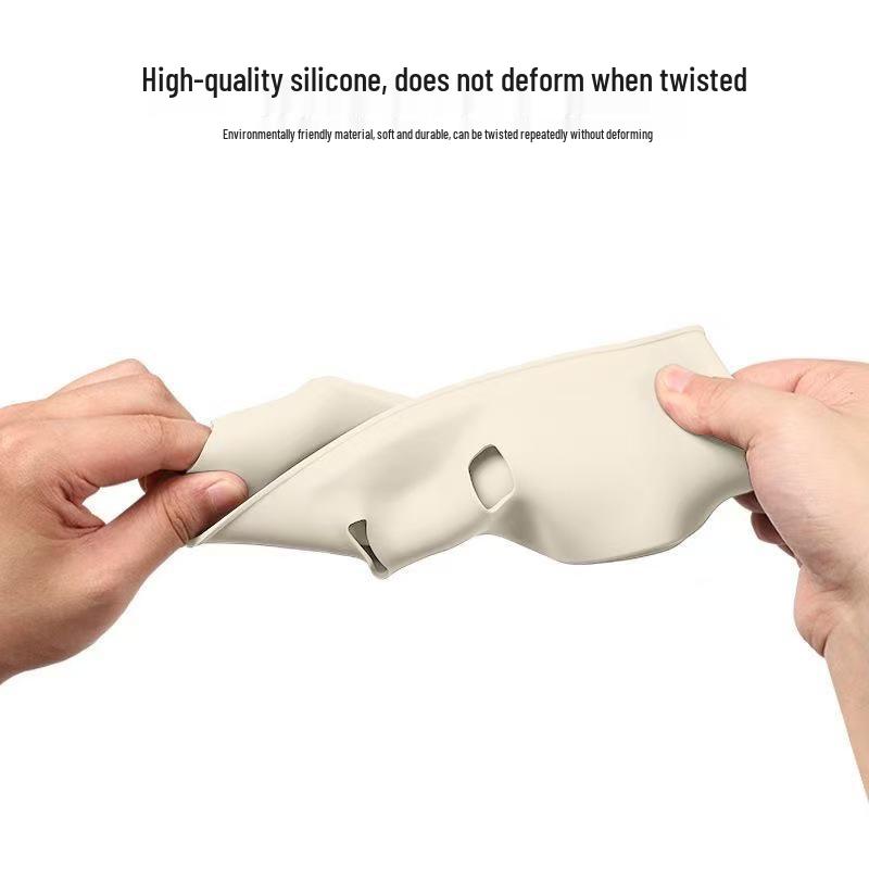 Silicone Rear Cup Holder Cover for Shangjie H5 Interior Modification