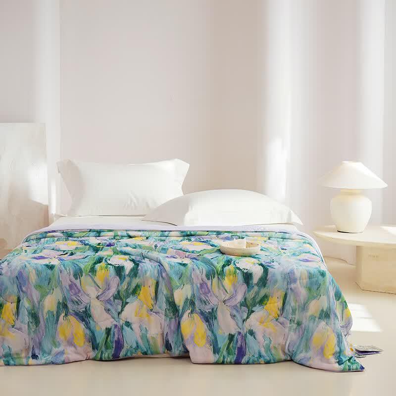 ZMN Fuguang Silk Cooling Summer Quilt