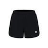 Women S 2 Part ShortS Black A6ml1hp01