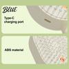 Detangling Hair Brush Electric Steam with Water Spray Reduce Frizz Anti-Static Misting Hairbrush Portable Travel Cordless Fluffy Short