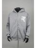 Synaworld Unisex Trendy Hip Hop Letter Print Fleece Hoodie - Casual Loose Fit for Men and Women