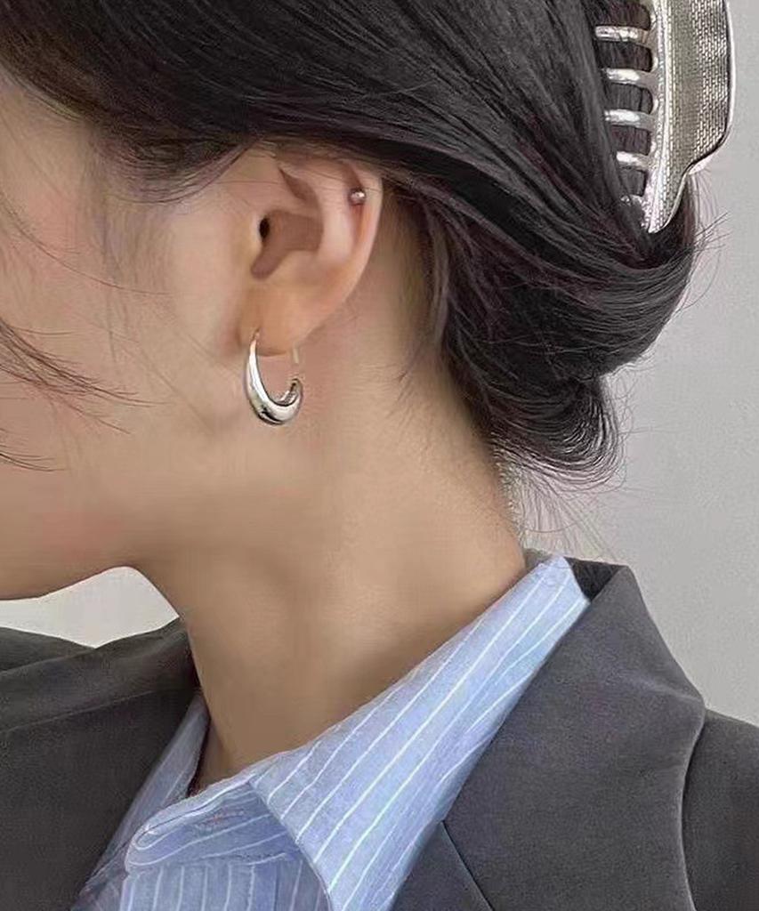 Heita Mirev Silver Earrings