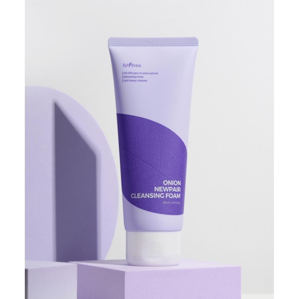 Isntree Onion New Fair Cleansing Foam 150ml
