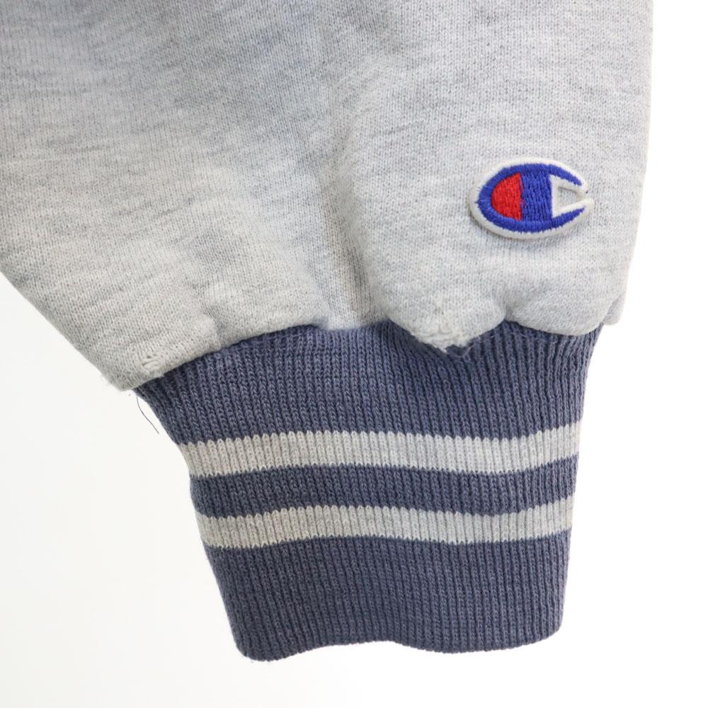 Champion 90s Made in USA Embroidered Tag NBA Long sleeve Reverse Weave Sweatshirt trainer Men's Used