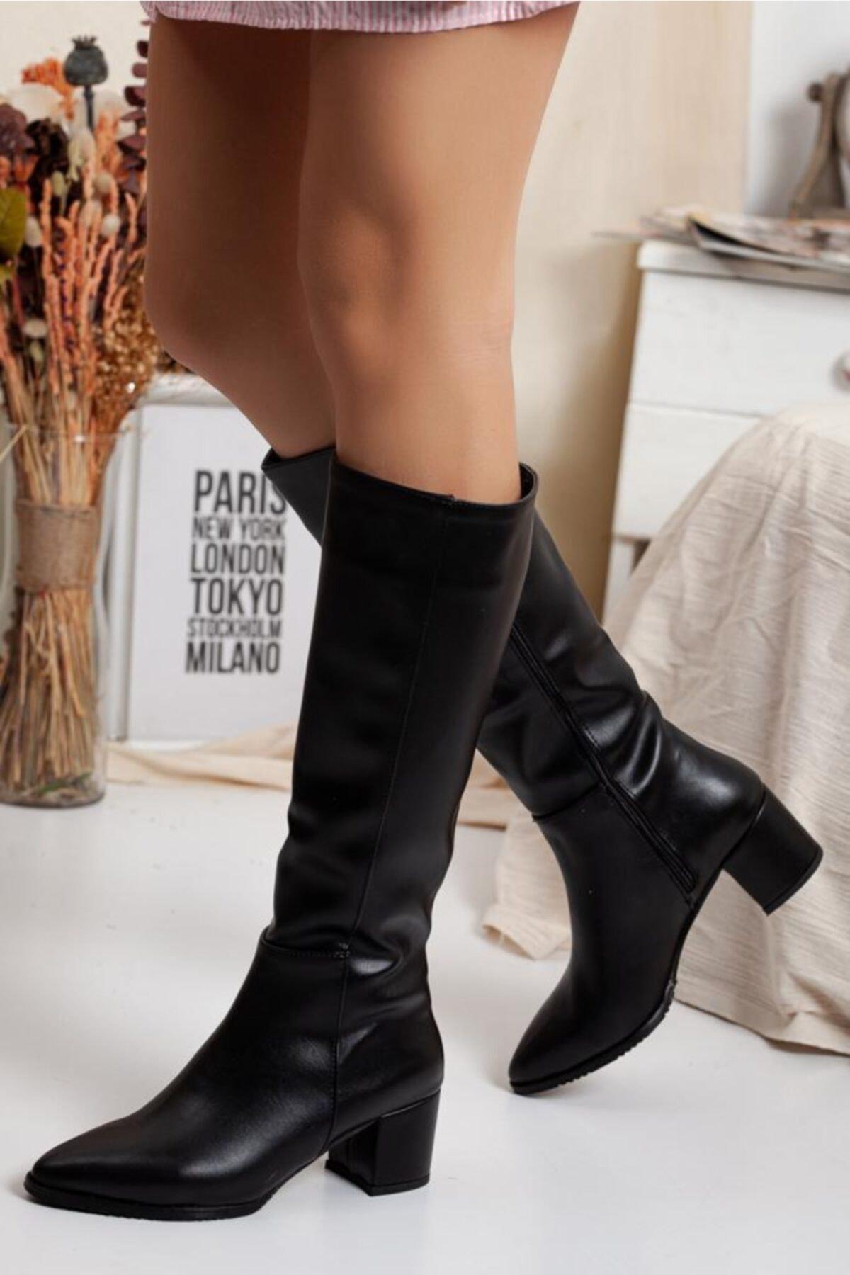 

Женские модные ботинки Hadid на каблуке объемом 5 см