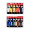 Acrylic Paint - 12 Colors - 20ml Tubes - Amsterdan Expert Series