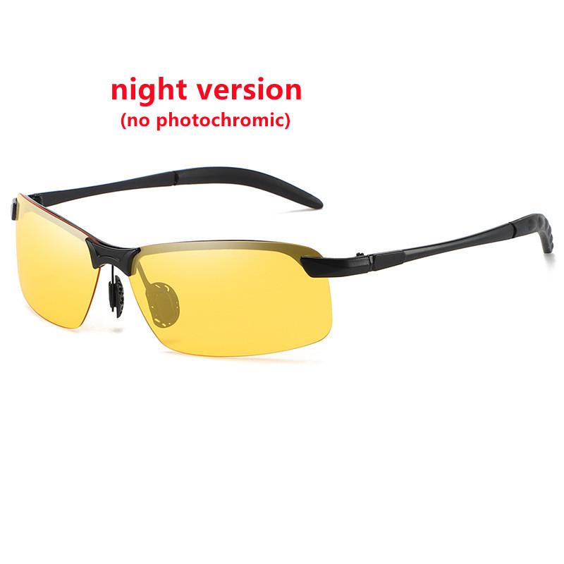 Photochromic Sunglasses Men Women Polarized Driving Chameleon Glasses Male Female Sun Glasses Day Night Vision Driver Goggles