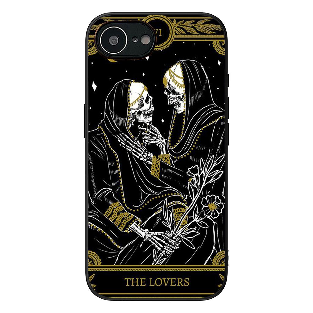 Tarot card fate divination Phone Cover Case for OPPO A54 A40 A60 A80 A18 A16 A17 A38 A78 A79 A57 A55 A96 A15 A12 Casing