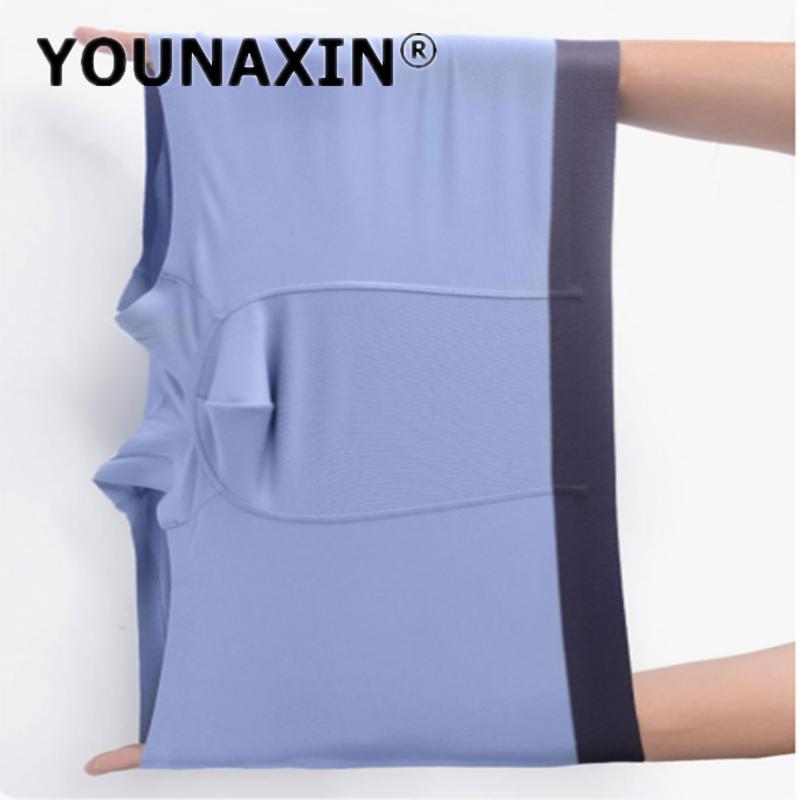 1 Pcs Men's Underwear Modal Boxer Shorts Thin Section Breathable Panties Boy Undies Sexy Undershorts L XL 2XL 3XL 4XL 5XL 6XL