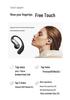 JM37 Air Conduction Sports Ear-Hook Wireless Bluetooth Earbuds with Noise Cancelling & Long Battery Life