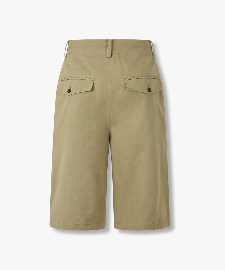 STUDIO TOMBOY [Men] Cotton Two-Tuck Half Pants_Beige 9156231111