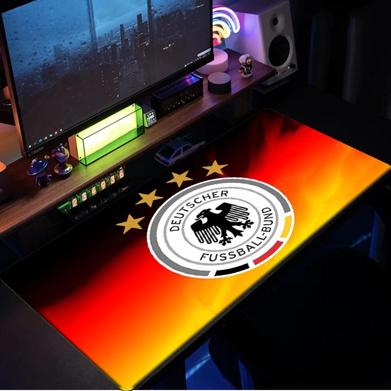 German Football Stars mouse pad, rubber base, esports desk mat, mouse pad for gamers and office use, gaming desk , easy to clean mat