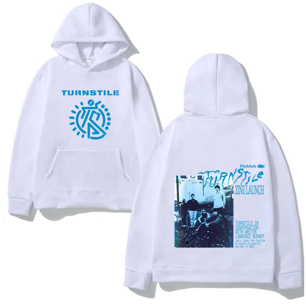 TURNSTILE Tour Hooded for AutumnWinter Aesthetic