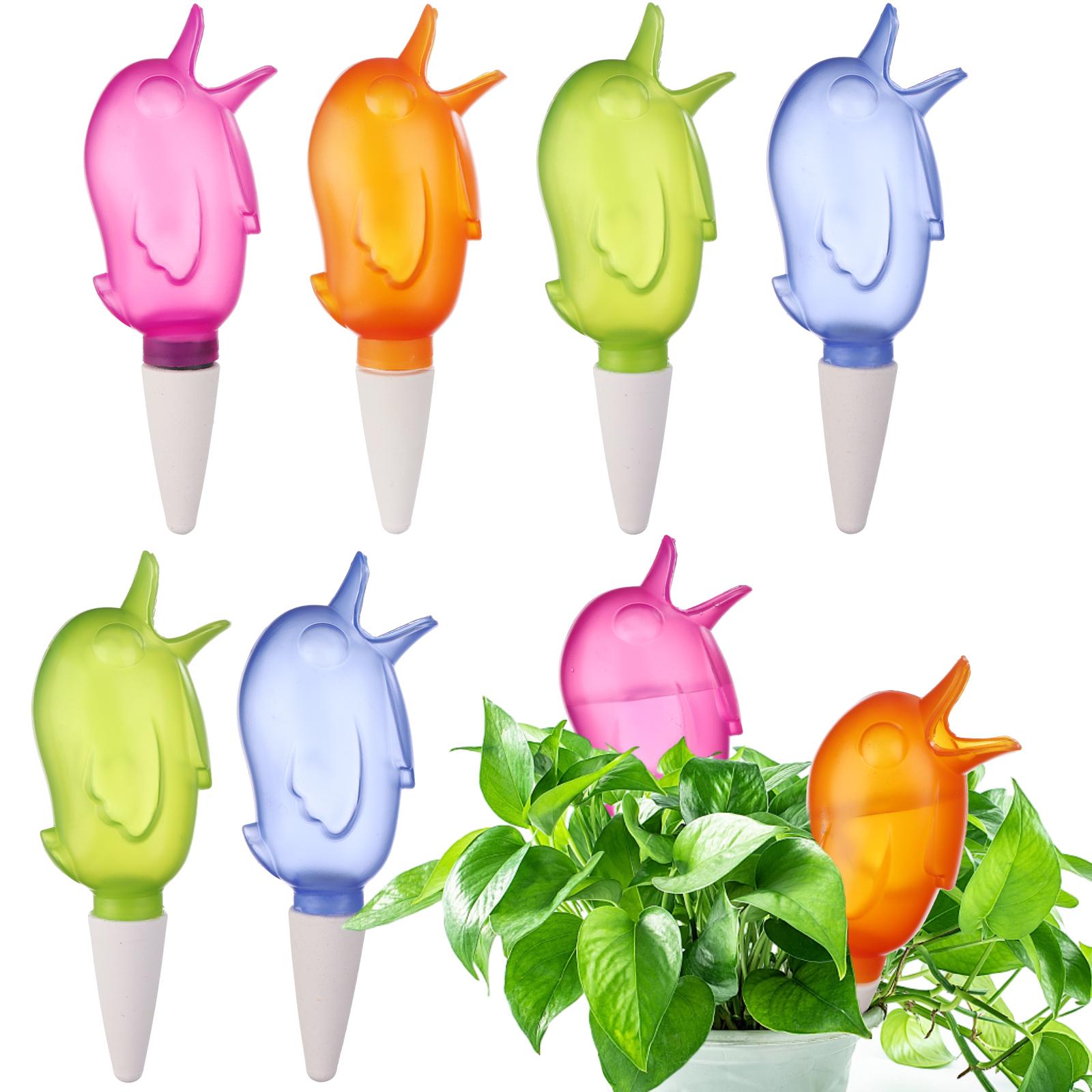 

8 шт. в упаковке самополивающиеся шипы, шары для полива растений, автоматический капельный полив, самополивающиеся колья, влажные корни для внутреннего и наружного использования