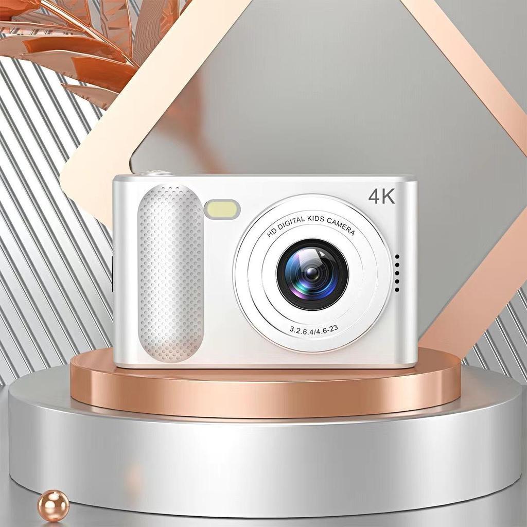 Appareil photo numérique portable rétro double CCD 100 MP pour étudiants