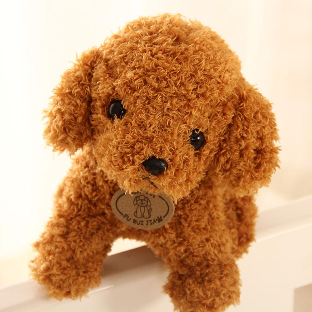 Barn Barn Söta härliga gosedjur Teddy Hund Valp Dockor Plyschleksaker Present