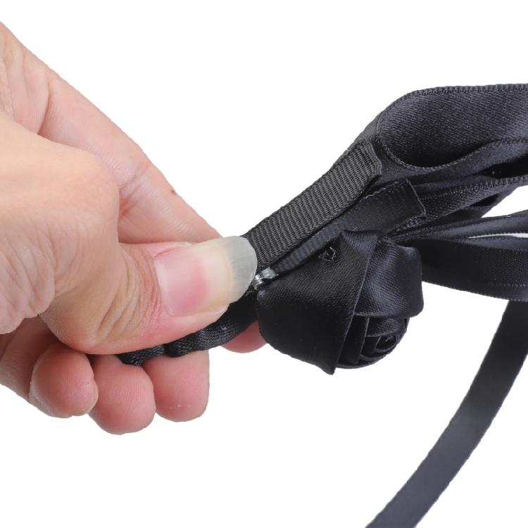 1pair Bowknot Shape Duckbill Hairpin Y2k Hair Clip Elegant Hairpin for Girls