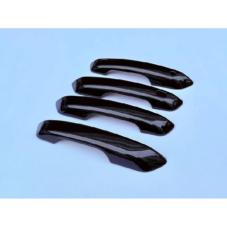 For Jeep Grand Cherokee 2024 2025 2026 Car Accessories ABS Chrome Door Handle Cover With Smart Key Hole Catch Cap Trim Molding