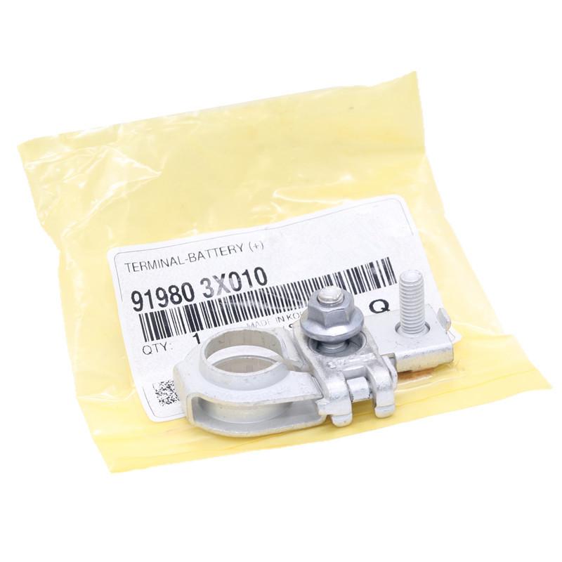919803x010 1pc Terminal Set BATTERY POSITIVE (+) For HyundaI I40 Accent Creta Ix25 Elantra Kia Sedona Soul Carens Cerato Seltos