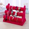 Hanging Bracelet Stand Large Capacity Convenient Durable Space-saving 1/2/3 Layer Bracelet Display Stand for Home