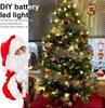 [Set of 2] 100 LED String Lights, 10m Long, 100-Light Fairy Lights with Remote Control, 8 Flashing Patterns, Timer Function, Waterproof and
