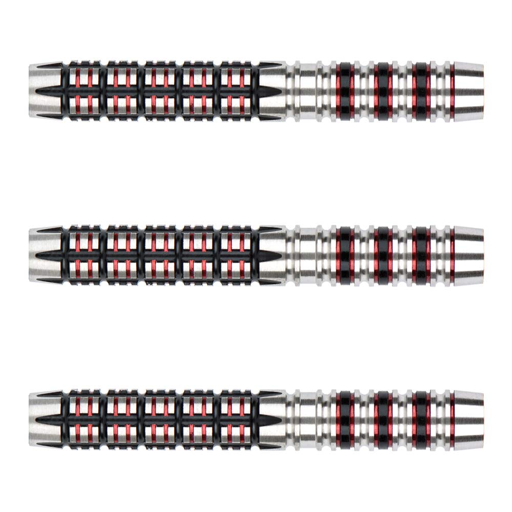 

One80 One Eighty BLACK J21 01 2BA 19g Dart Barrel Набор дротиков