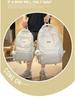 Korean Style Casual Printed Student Backpack: Lightweight, Versatile, Large Capacity
