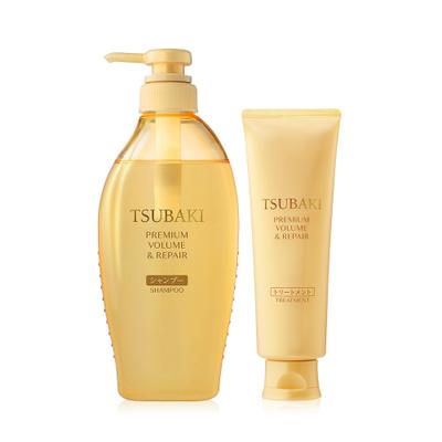 Tsubaki New Premium Volume   Repair Shampoo + Treatment